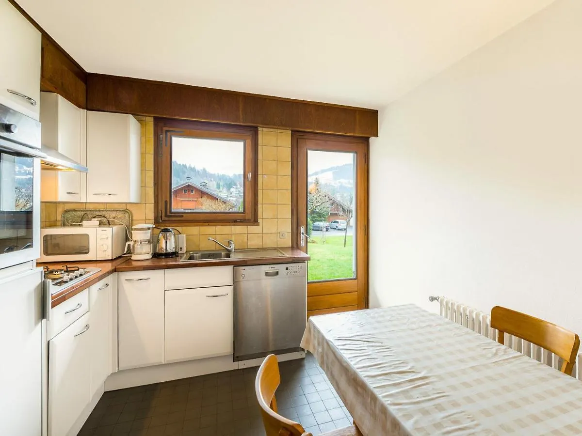 Appartement Cosy 2P A Megeve Jaillet - Proche Pistes, Wi-Fi, Parking, Animaux Acceptes - Fr-1-453-91 0*,