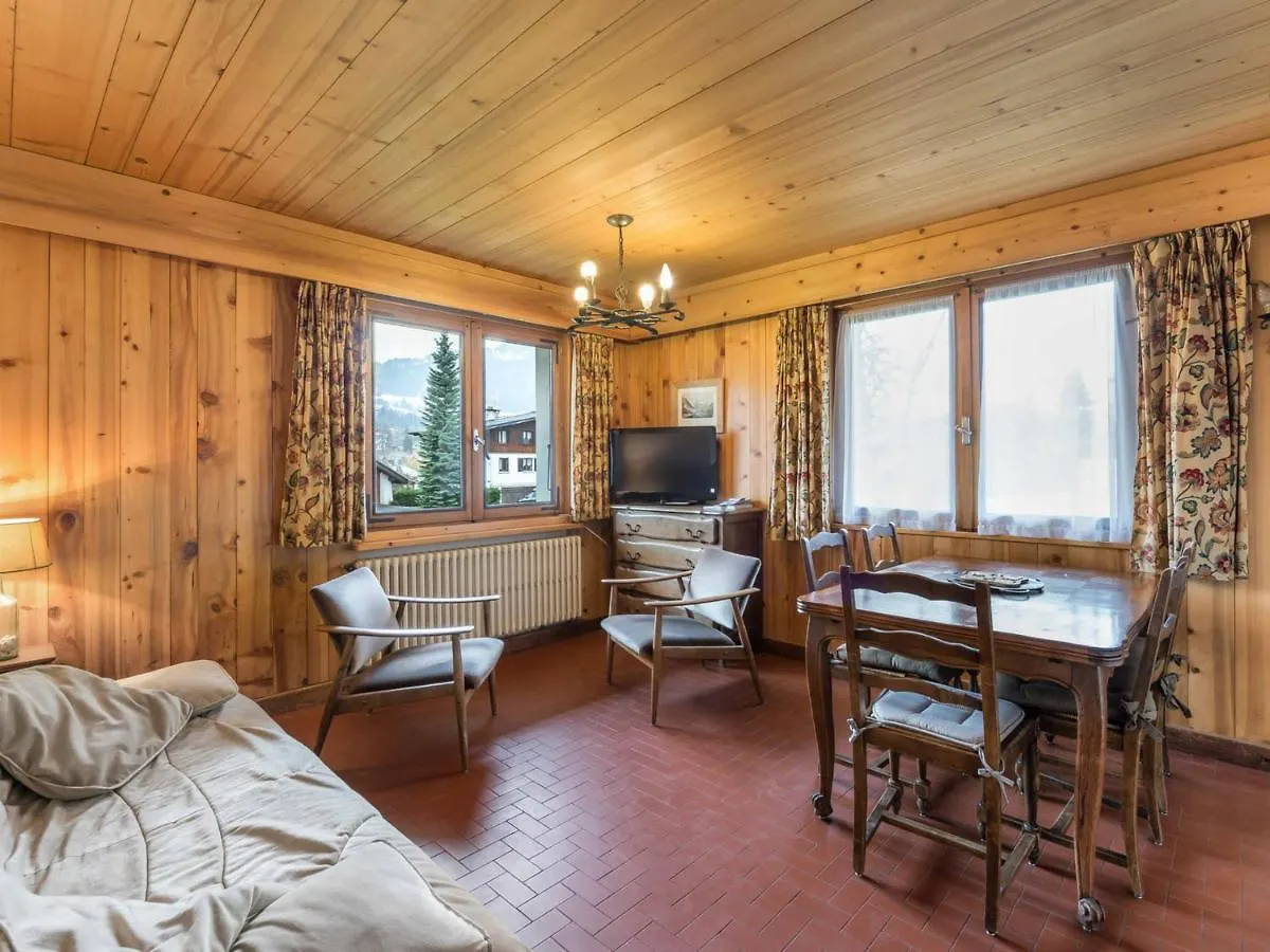 Appartement Cosy 2P A Megeve Jaillet - Proche Pistes, Wi-Fi, Parking, Animaux Acceptes - Fr-1-453-91
