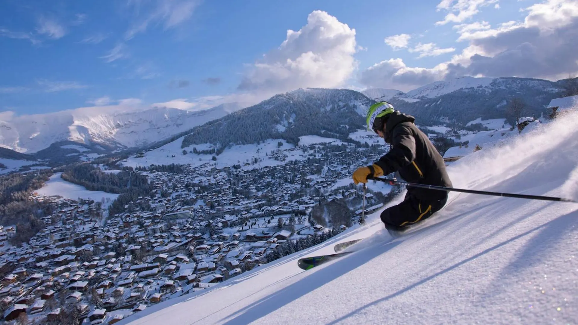 Apartment Appartement Cosy 2P A Megeve Jaillet - Proche Pistes, Wi-Fi, Parking, Animaux Acceptes - Fr-1-453-91